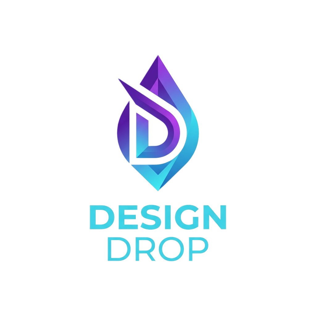 Design Drop Logo
